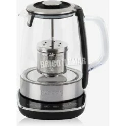 Tetera De Vidrio Con Infusor 2 En 1 2200W 1.5L TI600 H.Koenig