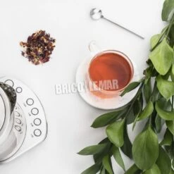 Tetera Eléctrica De Vidrio Con Infusor 2400W 1.7L Base Giratoria H.Koenig TI700 -Brico Lemar Comercio tetera electrica de vidrio con infusor 2400w 17l base giratoria hkoenig ti700 3