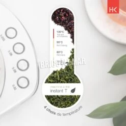 Tetera Eléctrica De Vidrio Con Infusor 2400W 1.7L Base Giratoria H.Koenig TI700 -Brico Lemar Comercio tetera electrica de vidrio con infusor 2400w 17l base giratoria hkoenig ti700 4