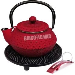 Tetera Hierro Fundido Hanoi 300ml + Reposatetera Ibili