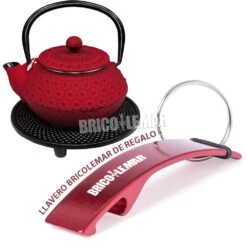 Tetera Hierro Fundido Hanoi 300ml + Reposatetera Ibili -Brico Lemar Comercio tetera hierro fundido hanoi 300ml reposatetera ibili 5