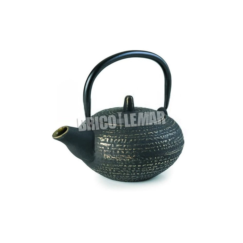 Tetera Hierro Fundido Osaka 400ml Ibili 4 Tetera Hierro Fundido Osaka 400ml Ibili - Imagen 2