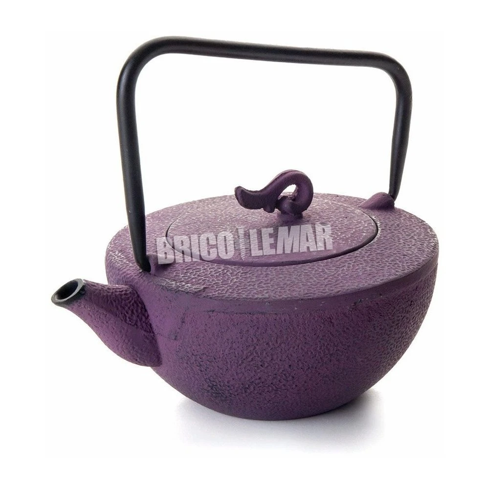 Tetera Hierro Fundido Tokio 450ml Ibili 4 Tetera Hierro Fundido Tokio 450ml Ibili - Imagen 2