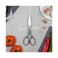 Tijera Cocina Master Class 8” Acero Inoxidable Forjado En Caliente 3 Claveles -Brico Lemar Comercio tijera cocina master class 8 acero inoxidable forjado en caliente 3 claveles 2