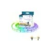 Tira Led Inteligente Wifi Regulable CCT Y RGB 3 Metros 24W 2100lm Garza Smarthome -Brico Lemar Comercio tira led inteligente wifi regulable cct y rgb 3 metros 24w 2100lm garza smarthome