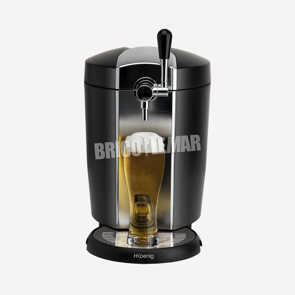 Tirador De Cerveza Compatible Con Barriles Presurizados 65 W 5L HKoenig BW1778 4 Tirador De Cerveza Compatible Con Barriles Presurizados 65 W 5L HKoenig BW1778 - Imagen 2