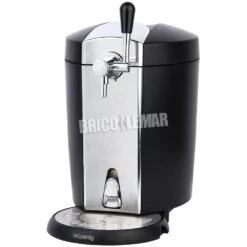 Tirador De Cerveza Compatible Con Barriles Presurizados 65 W 5L HKoenig BW1778