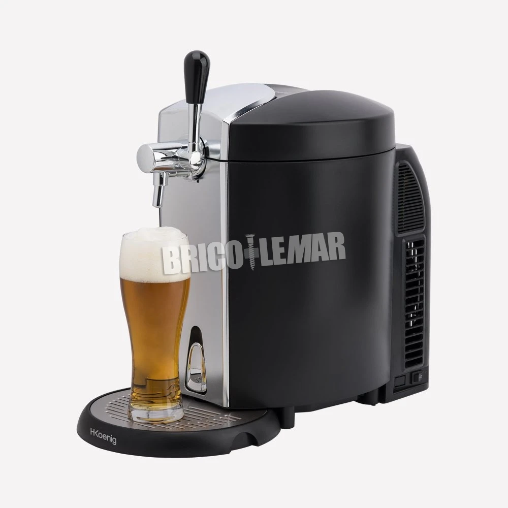 Tirador De Cerveza Compatible Con Barriles Presurizados 65 W 5L HKoenig BW1778 6 Tirador De Cerveza Compatible Con Barriles Presurizados 65 W 5L HKoenig BW1778 - Imagen 4