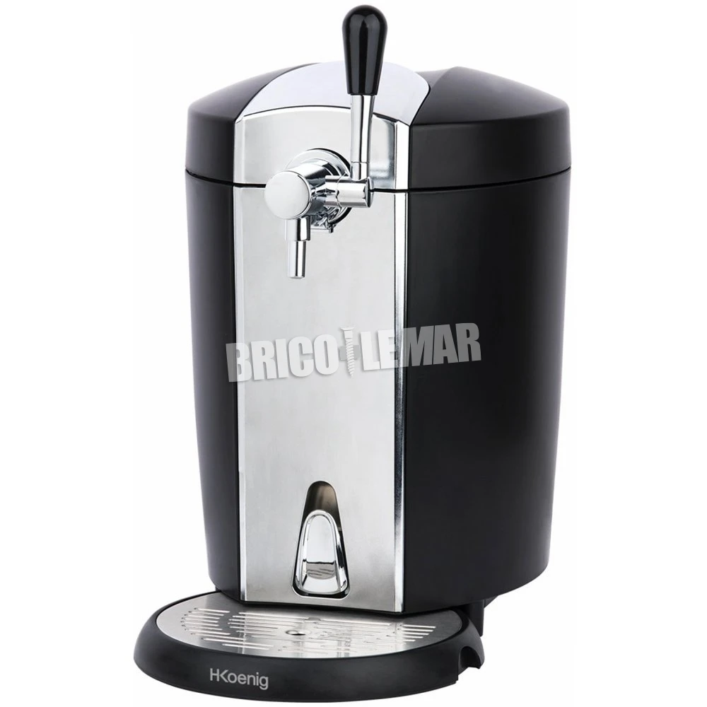 Tirador De Cerveza Compatible Con Barriles Presurizados 65 W 5L HKoenig BW1778 3 Tirador De Cerveza Compatible Con Barriles Presurizados 65 W 5L HKoenig BW1778