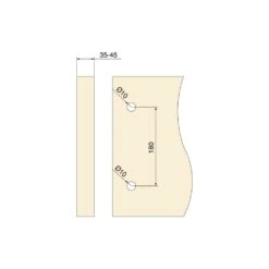 Tirador Para Puertas Correderas Colgadas De Madera Pasadena, Longitud 240 Mm, Intereje 180 Mm, Acero, Negro Texturizado - Emuca -Brico Lemar Comercio tirador para puertas correderas colgadas de madera pasadena longitud 240 mm intereje 180 mm acero negro texturizado emuca 7